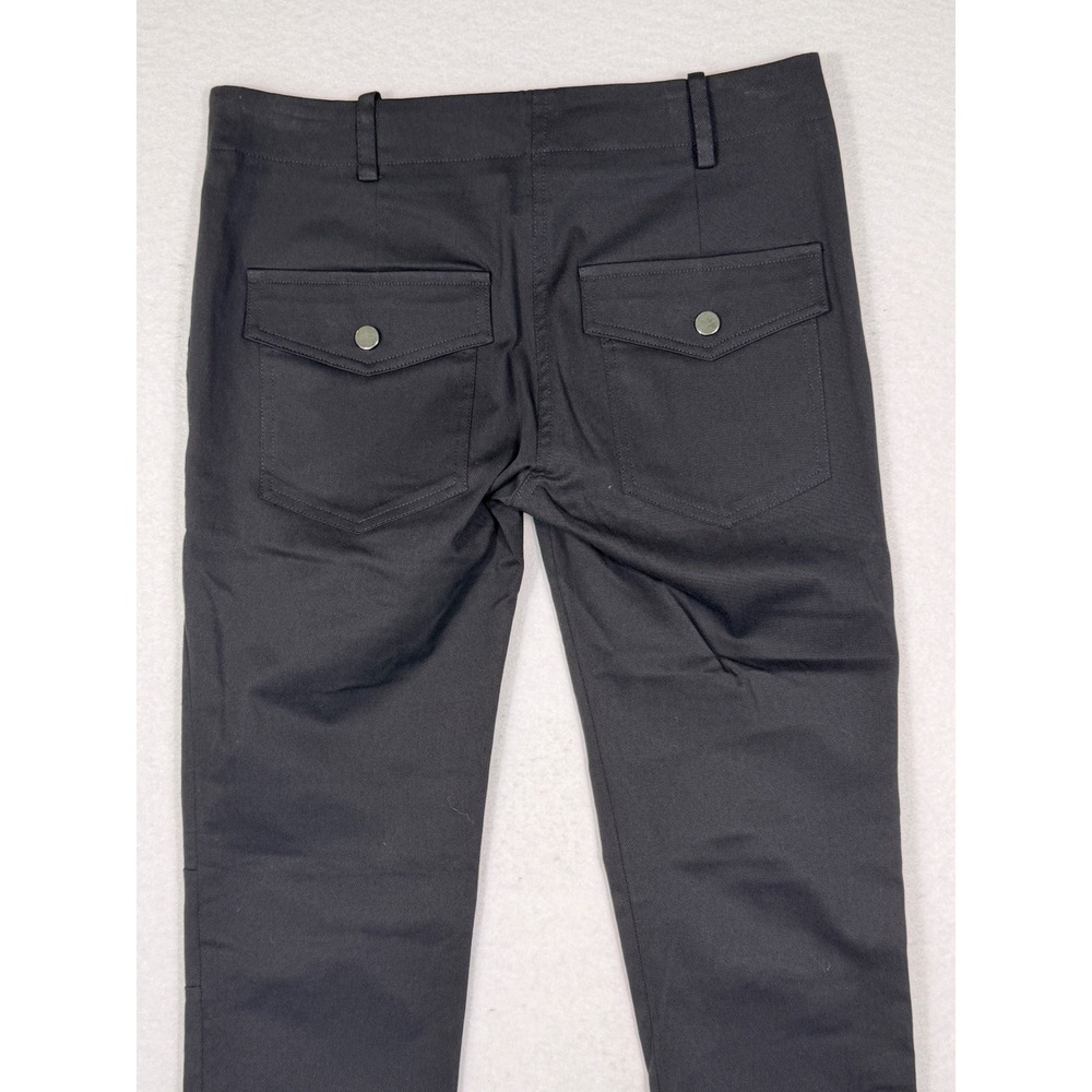 Veronica Beard Field Cargo Pant Women Size 0 Black Slim Tapered PF15SCT6115 NEW - Picture 9 of 11